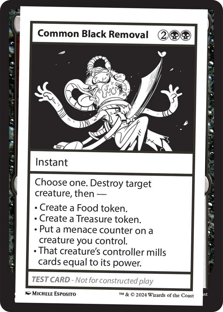 Common Black Removal () [Mystery Booster 2] - Deck Out Gaming