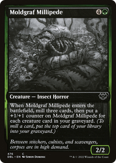 Moldgraf Millipede (476) [Innistrad: Double Feature] - Deck Out Gaming