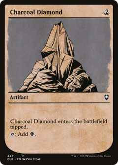 Charcoal Diamond (Showcase) (442) [Commander Legends: Battle for Baldur's Gate] - Deck Out Gaming