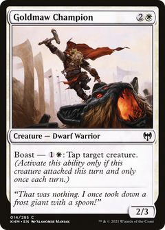Goldmaw Champion (14) [Kaldheim] - Deck Out Gaming