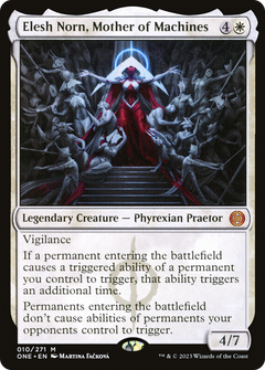 Elesh Norn, Mother of Machines (10) [Phyrexia: All Will Be One] foil - Deck Out Gaming