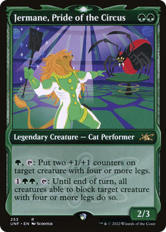 Jermane, Pride of the Circus (Showcase) (253) [Unfinity] foil - Deck Out Gaming