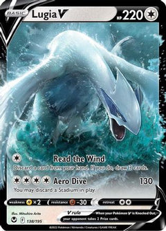 Lugia V (138) [SWSH12: Silver Tempest] Holofoil - Deck Out Gaming