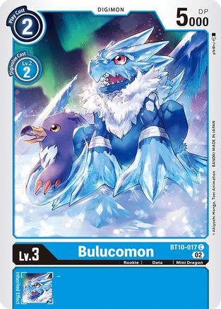 Bulucomon (BT10-017) [Xros Encounter] - Deck Out Gaming