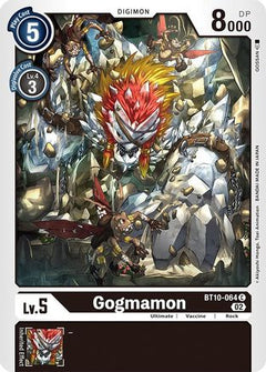 Gogmamon (BT10-064) [Xros Encounter] - Deck Out Gaming
