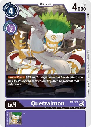 Quetzalmon (BT10-074) [Xros Encounter] - Deck Out Gaming