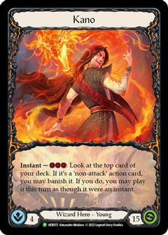 Kano - HER072 (HER072) [Flesh and Blood: Promo Cards] Cold Foil - Deck Out Gaming