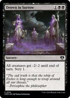 Drown in Sorrow (154) [Commander Masters] - Deck Out Gaming