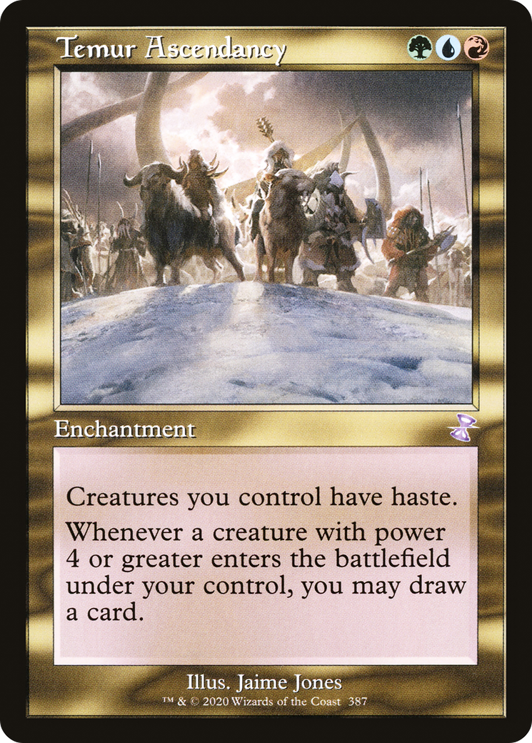 Temur Ascendancy (387) [Time Spiral: Remastered] - Deck Out Gaming