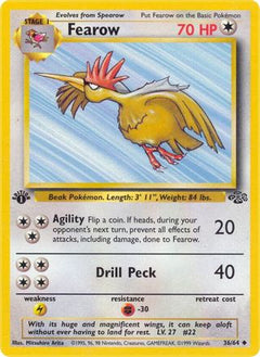 Fearow (36) [Jungle] 1st Edition - Deck Out Gaming