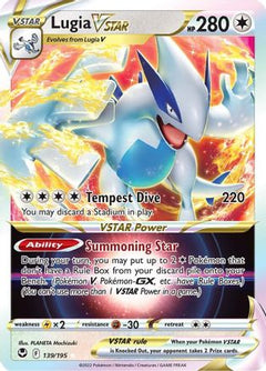 Lugia VSTAR (139) [SWSH12: Silver Tempest] Holofoil - Deck Out Gaming