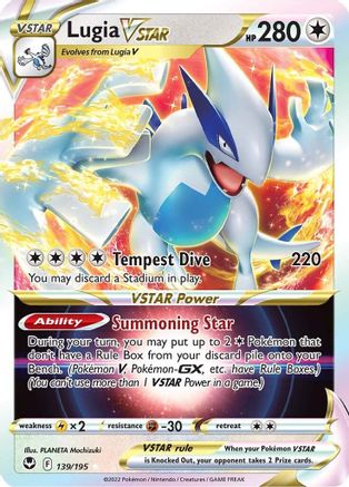 Lugia VSTAR (139/195) [Sword & Shield: Silver Tempest] - Deck Out Gaming
