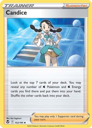 Candice (152) [SWSH12: Silver Tempest] - Deck Out Gaming