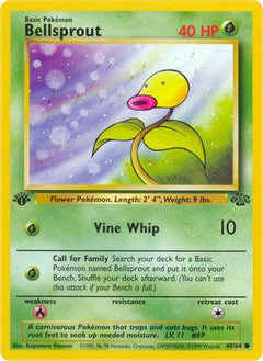 Bellsprout (49) [Jungle] 1st Edition - Deck Out Gaming