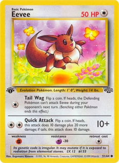 Eevee (51) [Jungle] 1st Edition - Deck Out Gaming