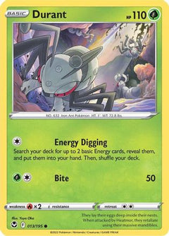 Durant (13) [SWSH12: Silver Tempest] - Deck Out Gaming