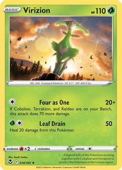 Virizion (14) [SWSH12: Silver Tempest] - Deck Out Gaming