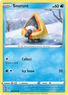 Snorunt (41) [SWSH12: Silver Tempest] Reverse Holofoil - Deck Out Gaming