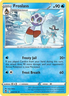 Froslass (43) [SWSH12: Silver Tempest] - Deck Out Gaming