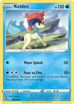 Keldeo (46) [SWSH12: Silver Tempest] Reverse Holofoil - Deck Out Gaming