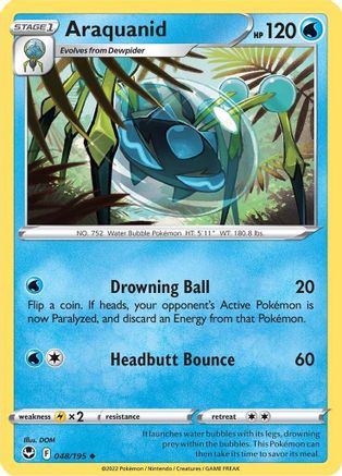 Araquanid (48) [SWSH12: Silver Tempest] - Deck Out Gaming