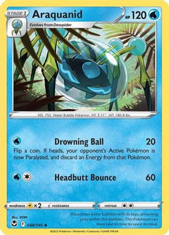 Araquanid (48) [SWSH12: Silver Tempest] - Deck Out Gaming