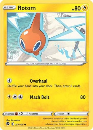 Rotom (53) [SWSH12: Silver Tempest] - Deck Out Gaming