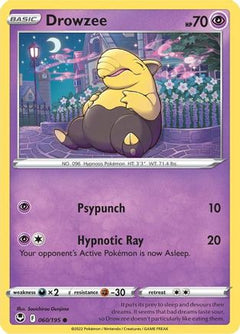 Drowzee (60) [SWSH12: Silver Tempest] - Deck Out Gaming