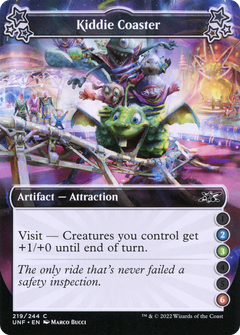 Kiddie Coaster (2-3-6) (219) [Unfinity] foil - Deck Out Gaming