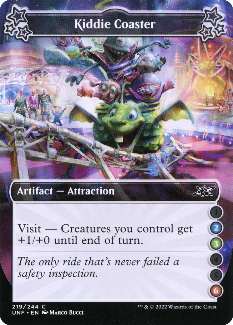 Kiddie Coaster (2-3-6) (219) [Unfinity] - Deck Out Gaming