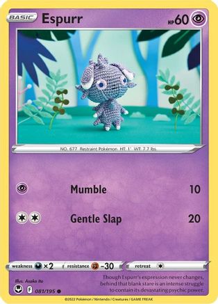 Espurr (81) [SWSH12: Silver Tempest] - Deck Out Gaming