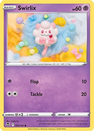 Swirlix (83) [SWSH12: Silver Tempest] - Deck Out Gaming