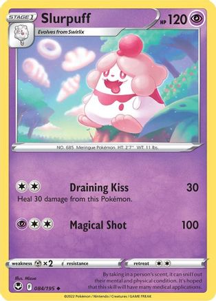Slurpuff (84) [SWSH12: Silver Tempest] Reverse Holofoil - Deck Out Gaming