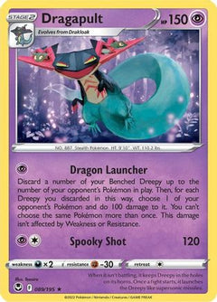 Dragapult (89) [SWSH12: Silver Tempest] Holofoil - Deck Out Gaming