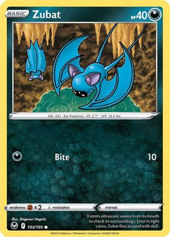 Zubat (103) [SWSH12: Silver Tempest] - Deck Out Gaming