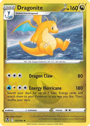 Dragonite (131) [SWSH12: Silver Tempest] Reverse Holofoil - Deck Out Gaming