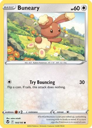 Buneary (144) [SWSH12: Silver Tempest] - Deck Out Gaming