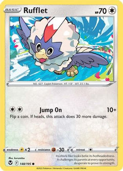 Rufflet (148) [SWSH12: Silver Tempest] - Deck Out Gaming