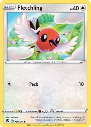 Fletchling (150) [SWSH12: Silver Tempest] - Deck Out Gaming