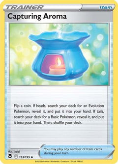 Capturing Aroma (153) [SWSH12: Silver Tempest] Reverse Holofoil - Deck Out Gaming