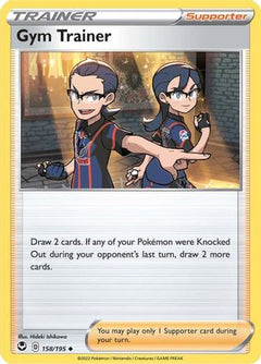Gym Trainer (158) [SWSH12: Silver Tempest] - Deck Out Gaming