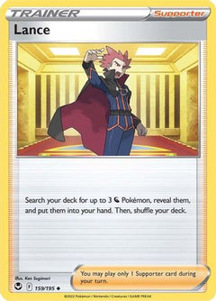 Lance (159) [SWSH12: Silver Tempest] Reverse Holofoil - Deck Out Gaming