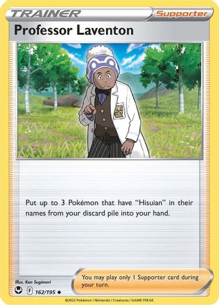 Professor Laventon (162) [SWSH12: Silver Tempest] - Deck Out Gaming