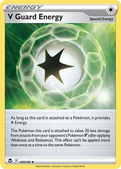 V Guard Energy (169) [SWSH12: Silver Tempest] Reverse Holofoil - Deck Out Gaming
