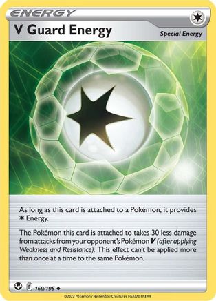 V Guard Energy (169) [SWSH12: Silver Tempest] Reverse Holofoil - Deck Out Gaming