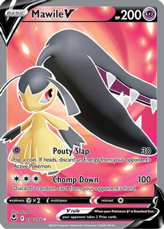Mawile V (Full Art) (178) [SWSH12: Silver Tempest] Holofoil - Deck Out Gaming