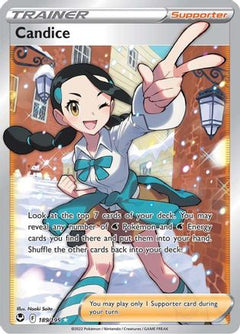 Candice (Full Art) (189) [SWSH12: Silver Tempest] Holofoil - Deck Out Gaming