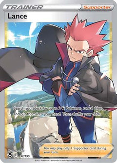 Lance (Full Art) (192) [SWSH12: Silver Tempest] Holofoil - Deck Out Gaming