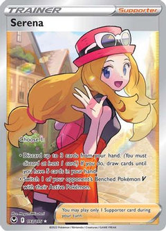 Serena (Full Art) (193) [SWSH12: Silver Tempest] Holofoil - Deck Out Gaming