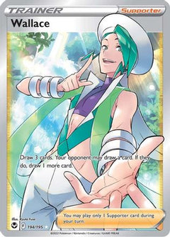 Wallace (Full Art) (194) [SWSH12: Silver Tempest] Holofoil - Deck Out Gaming